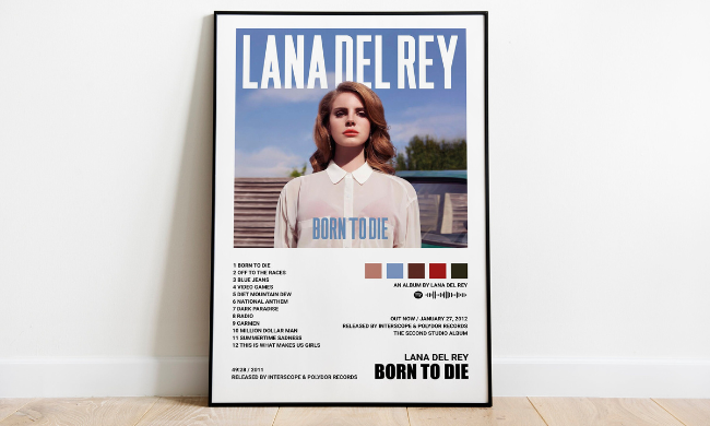 Lana Del Rey - album Born to Die